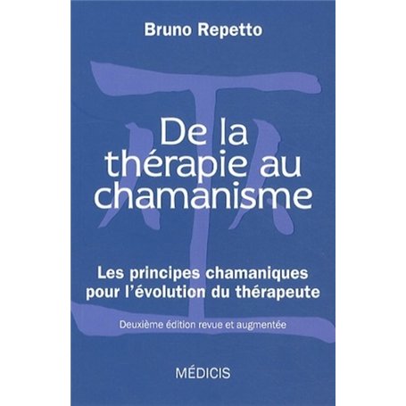 De la thérapie au chamanisme - Les principes chamaniques pour l'évolution du thérapeute