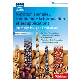 Nutrition animale: comprendre la formulation et ses applications