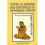 Toute la sagesse des sentences et proverbes chinois