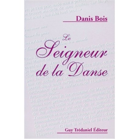 Le seigneur de la danse