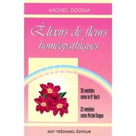Elexirs de fleurs homéopathiques