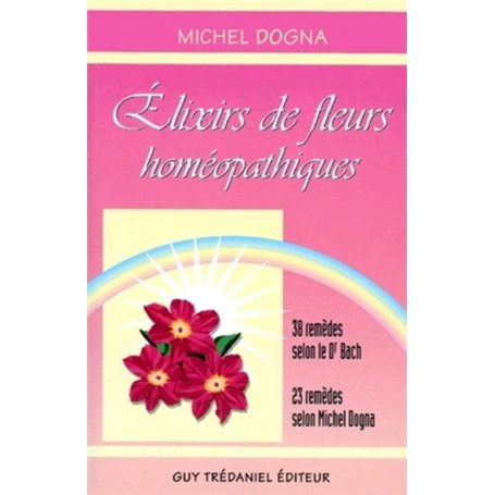Elexirs de fleurs homéopathiques