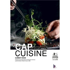 Cap cuisine 1ère et 2ème années - Elève