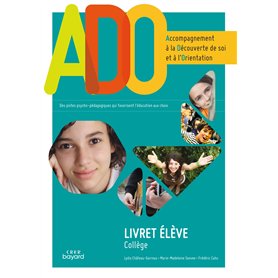 ADO - Livret de l'élève