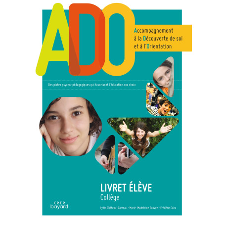 ADO - Livret de l'élève