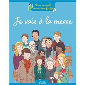 Je vais à la messe