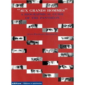 Petit dictionnaire aux grands hommes du Panthéon Version anglaise