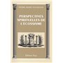 Perspectives spirituelles de l'ecossisme