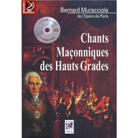 Chants maconiques des hauts grades + CD