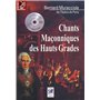 Chants maconiques des hauts grades + CD