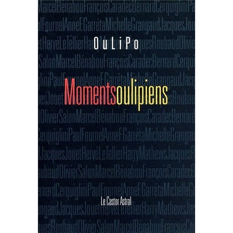 Moments oulipiens