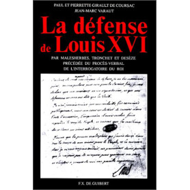 La défense de Louis XVI