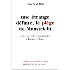 Une étrange défaite