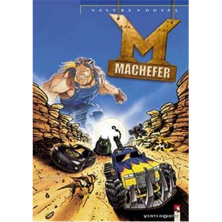 Mâchefer - Tome 01