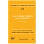 THEORIE POSITIVE DES ENSEMBLES