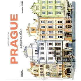 Prague Aquarelles