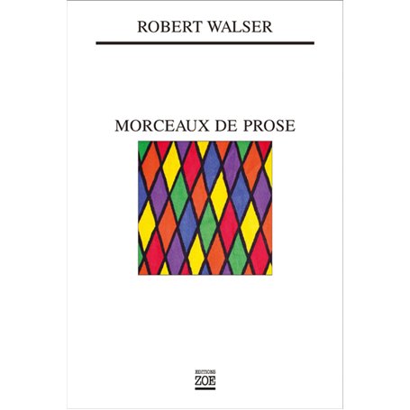 Morceaux de prose