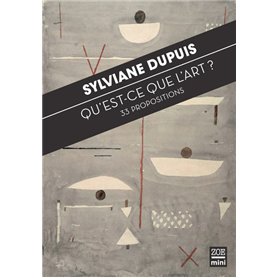 Qu'est-ce que l'art ?