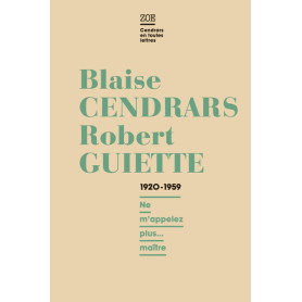 Lettres 1920-1959
