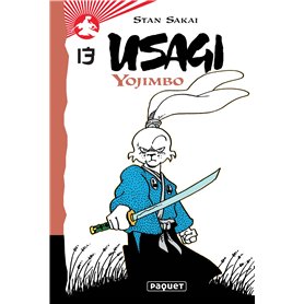 Usagi Yojimbo T13 - Format Manga