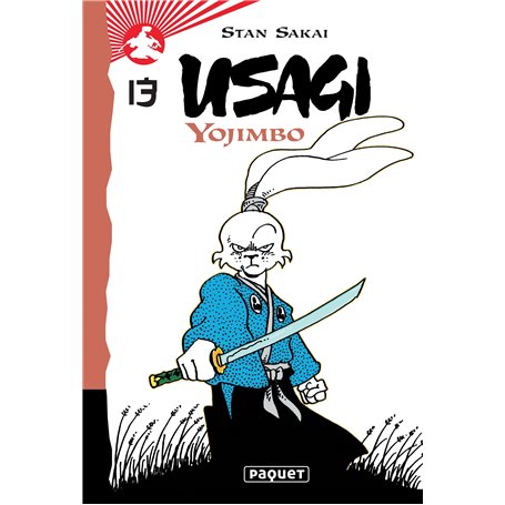 Usagi Yojimbo T13 - Format Manga