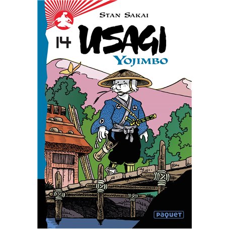 Usagi Yojimbo T14 - Format Manga