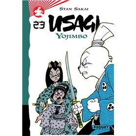 Usagi Yojimbo T23 - Format Manga