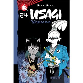 Usagi Yojimbo T24 - Format Manga