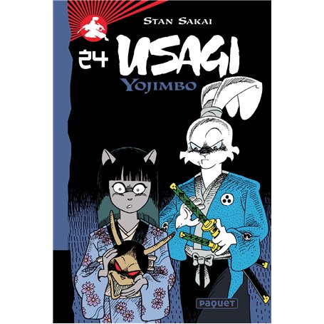 Usagi Yojimbo T24 - Format Manga