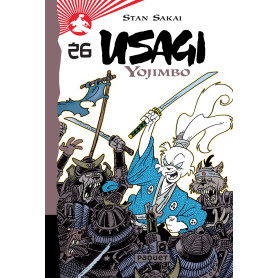 Usagi Yojimbo T26 - Format Manga