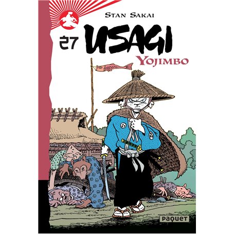 Usagi Yojimbo T27 - Format Manga