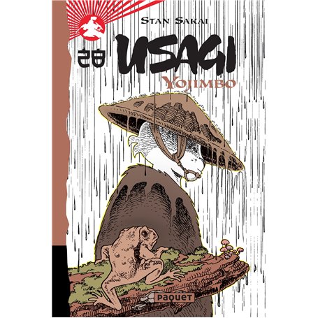 Usagi Yojimbo T28 - Format Manga
