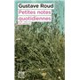 Petites notes quotidiennes (ou presque)