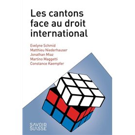 Les cantons face au droit international