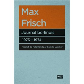 Journal berlinois 1973-1974
