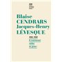 Correspondance 1922-1959