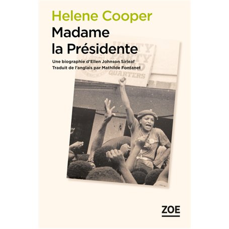 Madame la Présidente