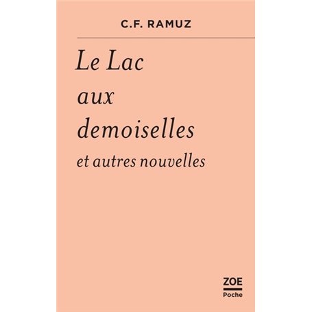Le Lac aux demoiselles