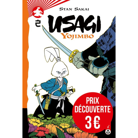 USAGI YOJIMBO - T02