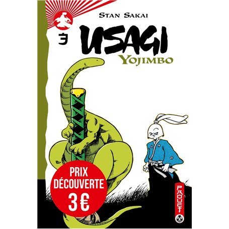 USAGI YOJIMBO - T03