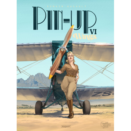 PIN-UP WINGS T6