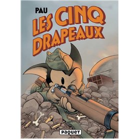 LES CINQ DRAPEAUX