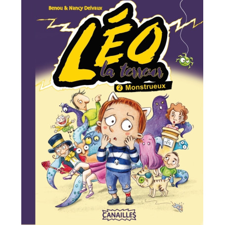 LEO LA TERREUR - T2