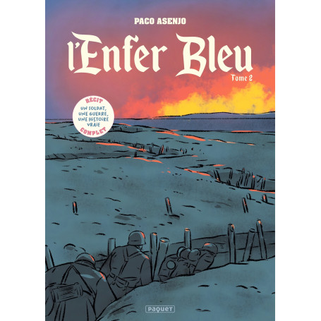 L'ENFER BLEU - TOME 2