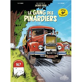 UNE AVENTURE DE JACQUES GIPAR - T01 - LE GANG