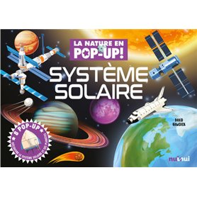 Nature pop-up - Système solaire
