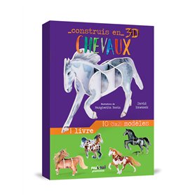 Construis en 3D - Chevaux