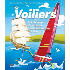 Voiliers - De la felouque égyptienne aux catamarans à foils