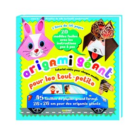 Origami géant pour les tout-petits