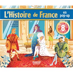 L'histoire de la France en pop-up